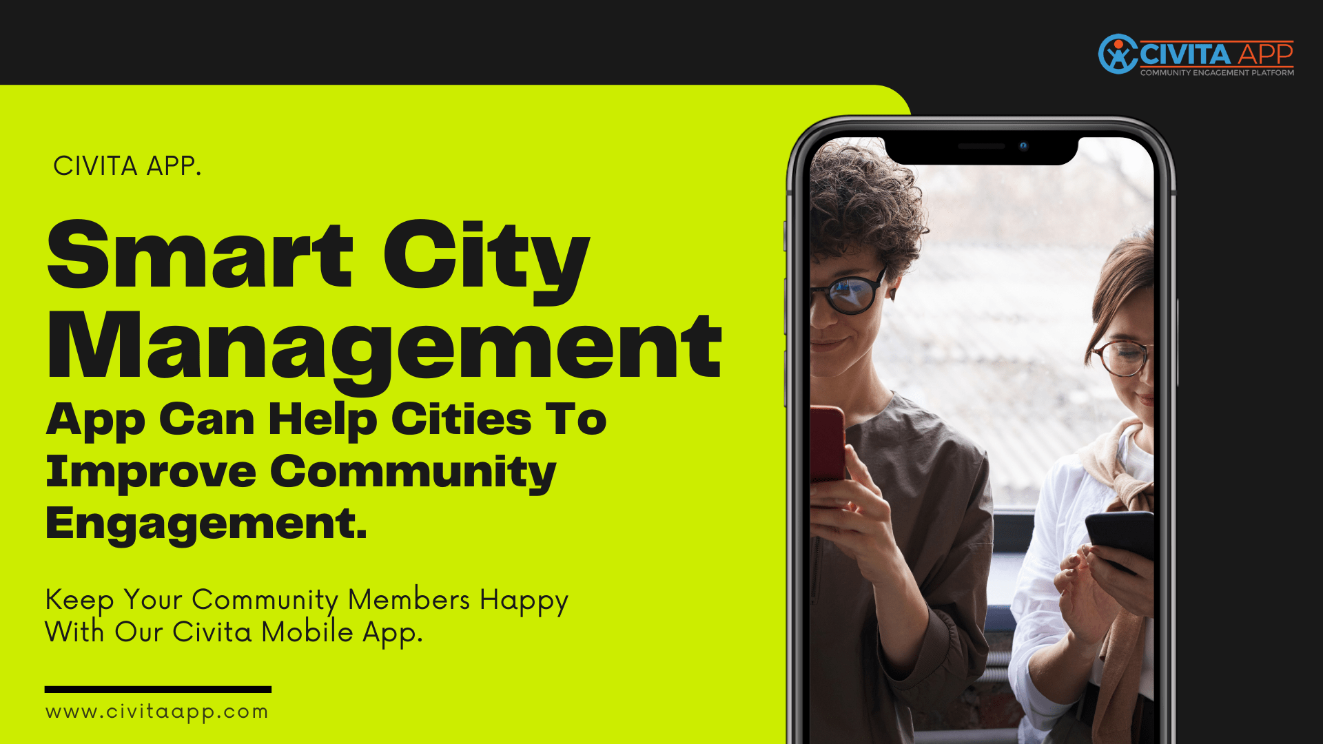 Boost Your Community Engagement with an advanced mobile application | Civita App - Civita App